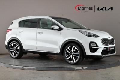 Used 2019 Kia Sportage 1.6 CRDi 4 Fusion White at Kia Motors UK