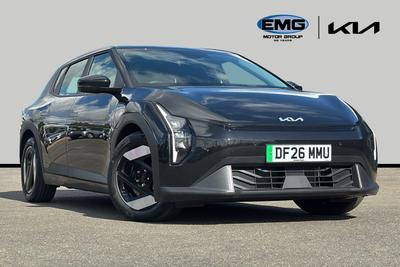 Used 2026 Kia EV4 81.4 kWh AIR Phantom Black at Kia Motors UK