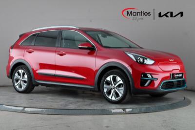 Used 2022 Kia e-Niro 64 kWh 2 Runaway Red at Kia Motors UK