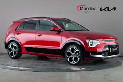 Used 2024 Kia Niro 1.6 GDi HEV 4 Runway Red at Kia Motors UK