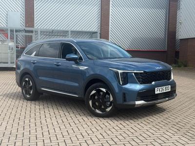 Used 2026 Kia Sorento 1.6 T-GDi ISG HEV EVOLVE Mineral Blue at Kia Motors UK