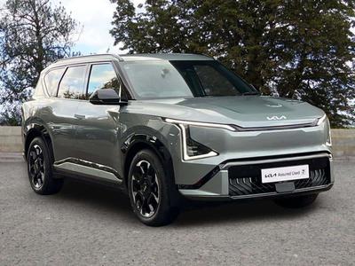 Used 2026 Kia EV5 81.4 kWh GT-LINE Iceberg Green at Kia Motors UK