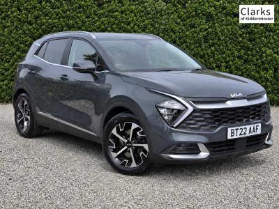 Used 2022 Kia Sportage 1.6 T-GDi ISG 3 Penta Metal at Kia Motors UK