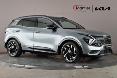 Used 2022 Kia Sportage 1.6 T-GDi ISG PHEV GT-LINE S Lunar Silver at Kia Motors UK