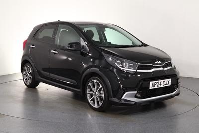 Used 2024 Kia Picanto 1.0 DPi ISG X-LINE S Midnight Black at Kia Motors UK