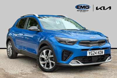 Used 2024 Kia Stonic 1.0 T-GDi ISG 48V GT-LINE S Azure Blue at Kia Motors UK
