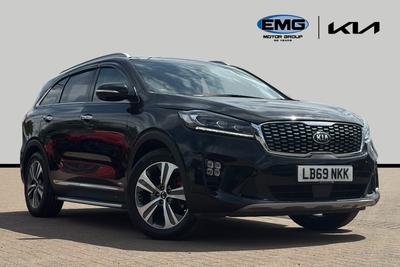 Used 2019 Kia Sorento 2.2 CRDi GT-LINE S Midnight Black at Kia Motors UK
