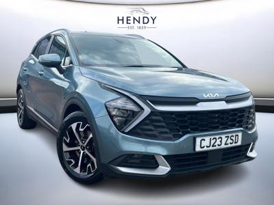 Used 2023 Kia Sportage 1.6 T-GDi ISG 3 Yuka Steel Gray at Kia Motors UK