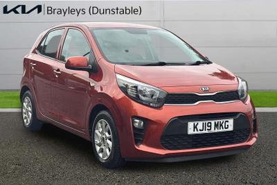 Used 2019 Kia Picanto 1.0 MPi 2 Pop Orange at Kia Motors UK