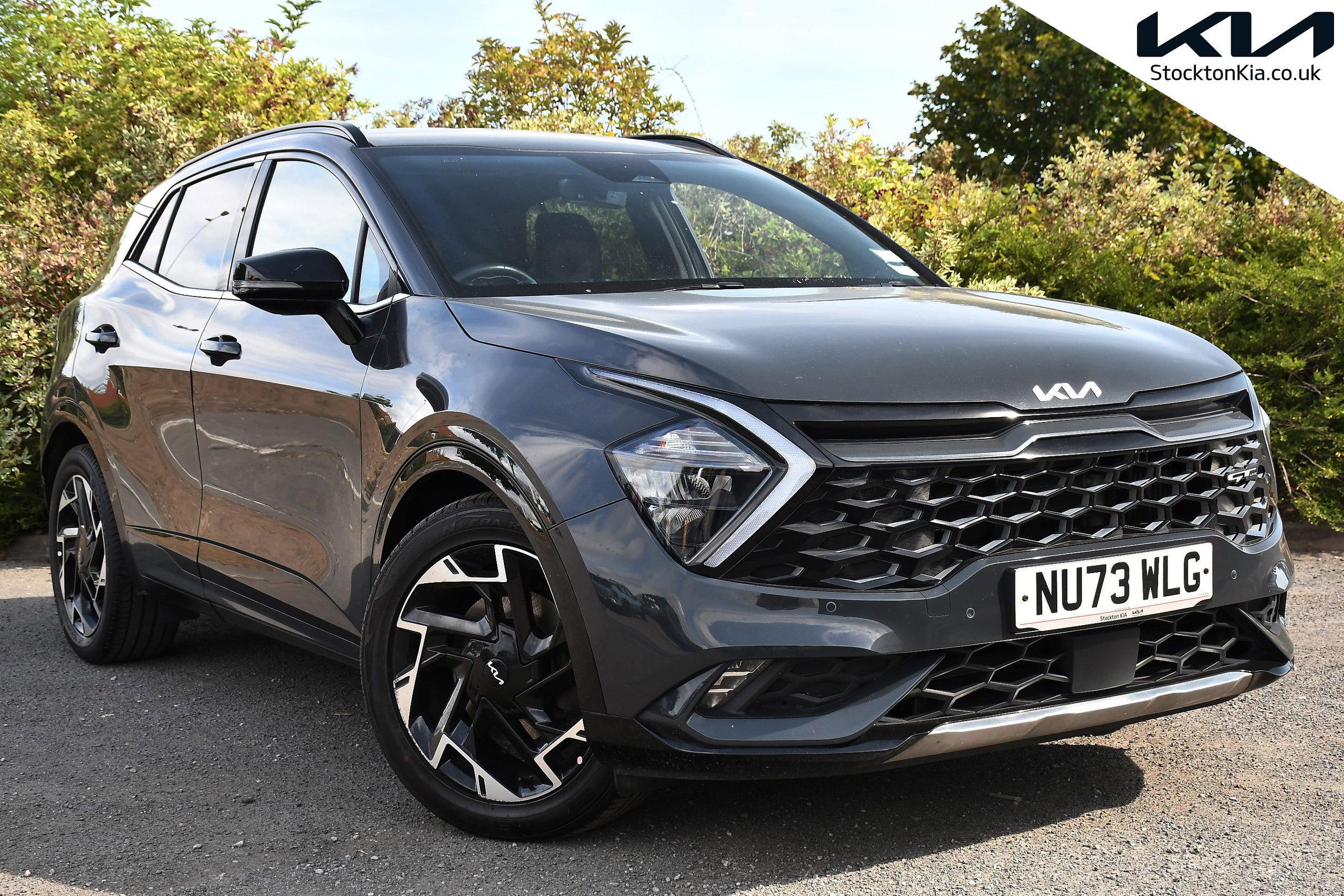 19インチ Kia Sportage 1.6 T-GDi ISG GT-LINE in Penta Metal £18,799