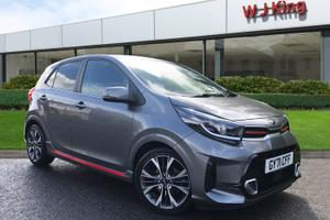 KIA Picanto 1.0 DPi ISG GT-LINE in Astro Grey £13,995