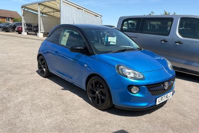 Used 2017 Vauxhall Adam Energised Let it Blue at Kia Motors UK
