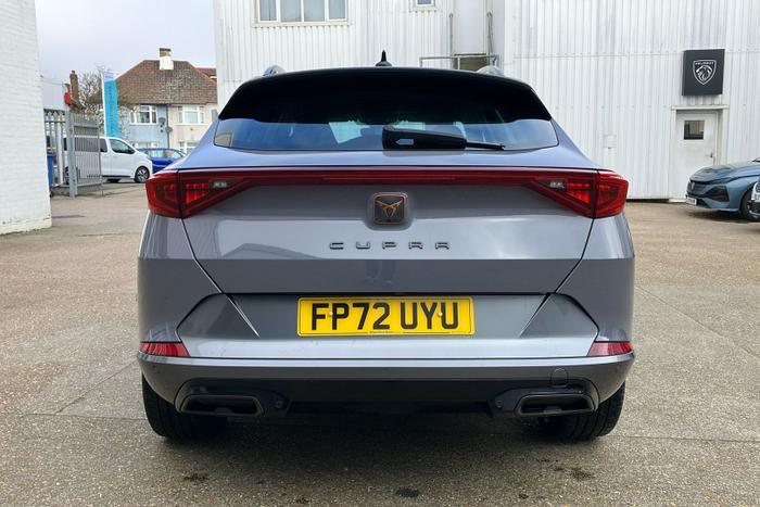 Magnetic Tech Color CUPRA Formentor V2 in Metallic - Magnetic tech grey £24,795