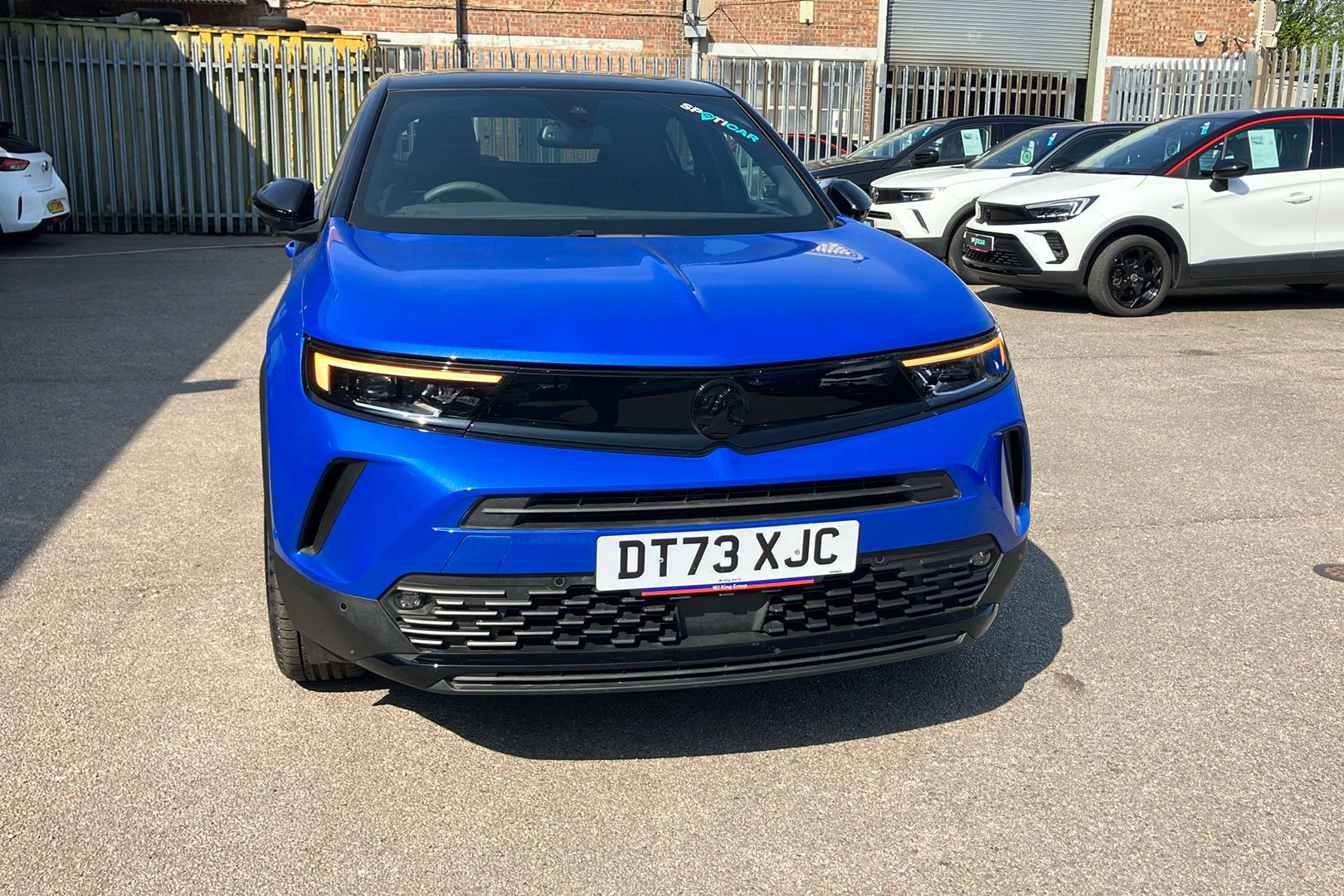 Vauxhall Mokka Ultimate in Voltaic Blue £17,595