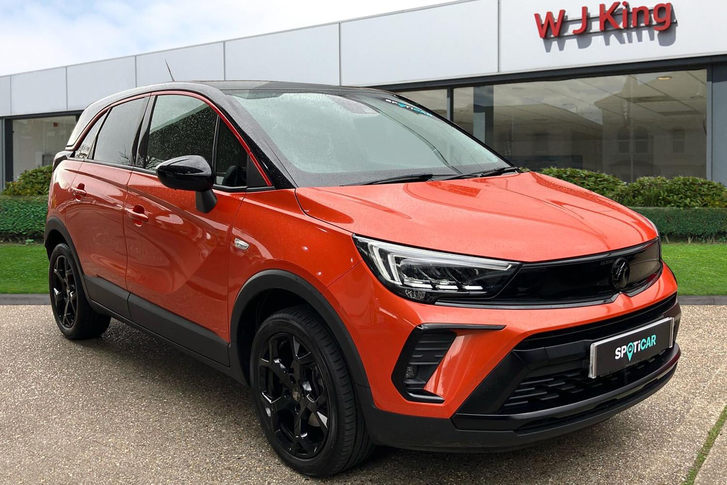Vauxhall Crossland Gs Line in ORANGE £12,235