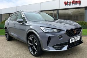Magnetic Tech Color CUPRA Formentor V2 in Metallic - Magnetic tech grey £24,795