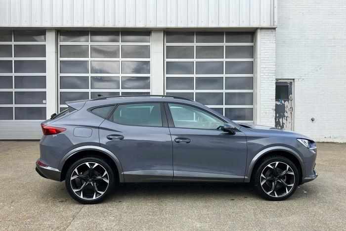 Magnetic Tech Color CUPRA Formentor V2 in Metallic - Magnetic tech grey £24,795