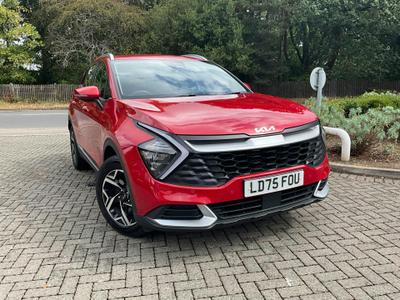Used 2025 Kia Sportage 1.6 T-GDi 48V 2 Infra Red at Kia Motors UK