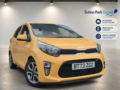 Used 2024 Kia Picanto 1.0 DPi ISG 3 Honey at Kia Motors UK