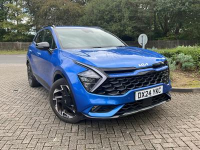 Used 2024 Kia Sportage 1.6 T-GDi ISG GT-LINE Blue Flame at Kia Motors UK