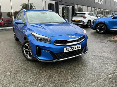 Used 2023 Kia XCeed 1.5 T-GDi ISG 2 Blue Flame at Kia Motors UK