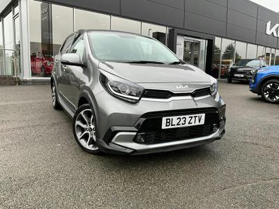 Used 2023 Kia Picanto 1.0 DPi ISG X-LINE S Astro Grey at Kia Motors UK