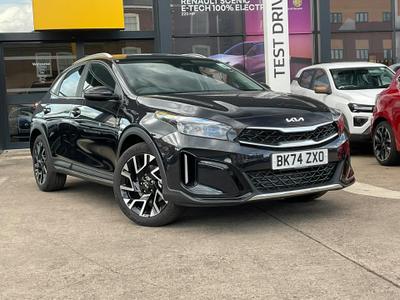Used 2024 Kia XCeed 1.5 T-GDi MT 3 Phantom Black at Kia Motors UK