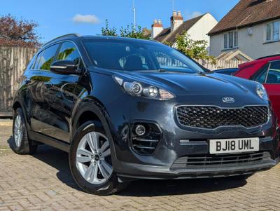 Used 2018 Kia Sportage 1.6 GDi 2 Phantom Black at Kia Motors UK