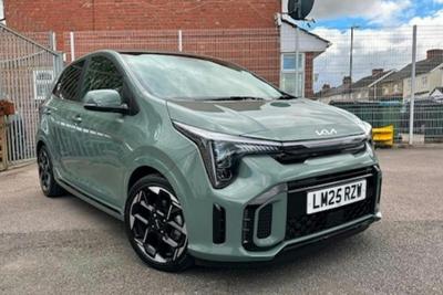 Used 2025 Kia Picanto 1.2 AMT GT-LINE S Adventurous Green at Kia Motors UK
