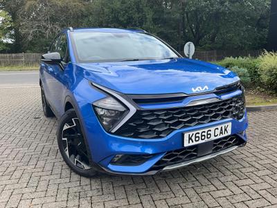 Used 2024 Kia Sportage 1.6 T-GDi 48V GT-LINE Blue Flame at Kia Motors UK