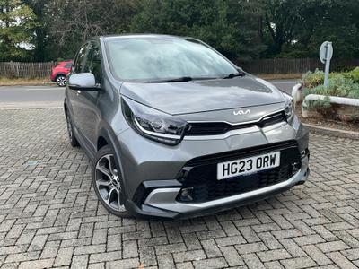 Used 2023 Kia Picanto 1.0 DPi ISG X-LINE S Astro Grey at Kia Motors UK