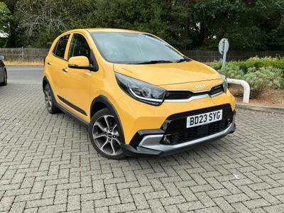 Used 2023 Kia Picanto 1.0 DPi ISG X-LINE S Honey at Kia Motors UK