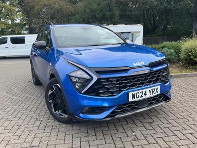 Used 2024 Kia Sportage 1.6 T-GDi 48V GT-LINE Blue Flame at Kia Motors UK
