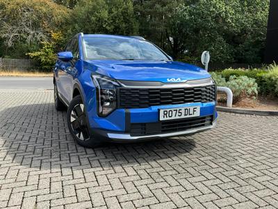 Used 2025 Kia Sportage 1.6 T-GDi HEV PURE Blue Flame at Kia Motors UK