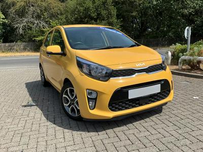Used 2022 Kia Picanto 1.0 DPi ISG	 3 Honey at Kia Motors UK