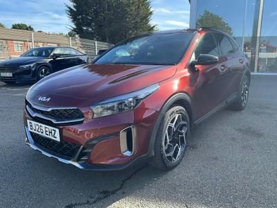 Used 2026 Kia XCeed 1.0  T-GDi 48V MT GT-LINE Magma Red at Kia Motors UK