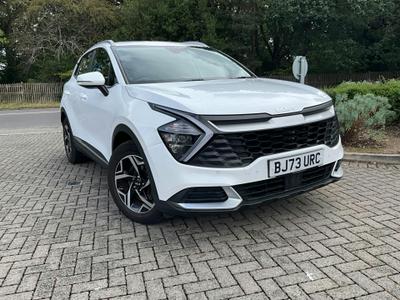 Used 2023 Kia Sportage 1.6 T-GDi ISG 2 Fusion White at Kia Motors UK