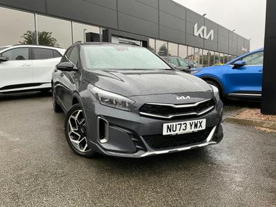 Used 2024 Kia XCeed 1.5 T-GDi ISG GT-LINE S Dark Penta Metal at Kia Motors UK
