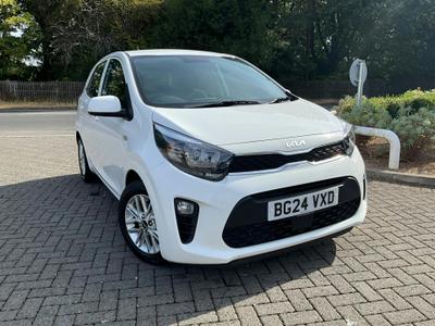 Used 2024 Kia Picanto 1.0 DPi ISG 2 Clear White at Kia Motors UK