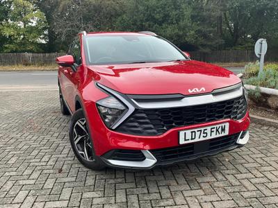 Used 2025 Kia Sportage 1.6 T-GDi 48V 2 Infra Red at Kia Motors UK