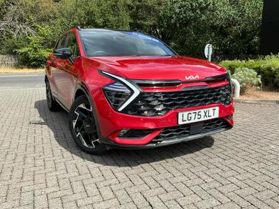 Used 2025 Kia Sportage 1.6 T-GDi 48V GT-LINE S Infra Red at Kia Motors UK