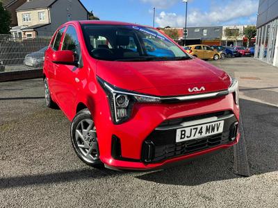 Used 2024 Kia Picanto 1.0 MT 2 Blaze Red at Kia Motors UK