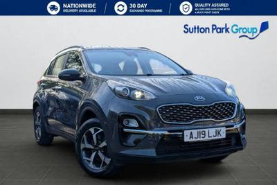 Used 2019 Kia Sportage 1.6 GDi 2 Dark Penta Metal at Kia Motors UK