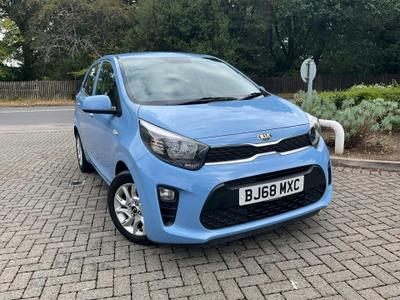 Used 2018 Kia Picanto 1.0 MPi 2 Blue Breeze at Kia Motors UK
