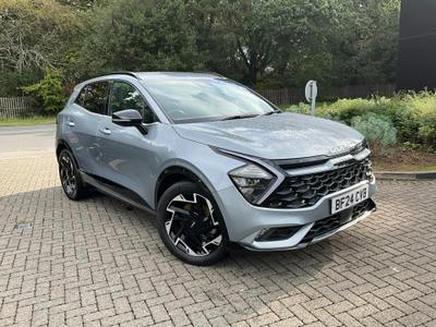 Used 2024 Kia Sportage 1.6 T-GDi ISG GT-LINE Lunar Silver at Kia Motors UK