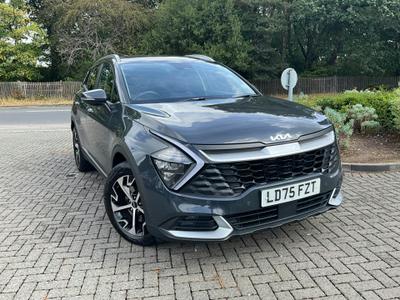 Used 2025 Kia Sportage 1.6 T-GDi 48V 3 Penta Metal at Kia Motors UK