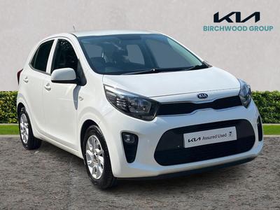 Used 2017 Kia Picanto 1.0 MPi 2 Clear White at Kia Motors UK