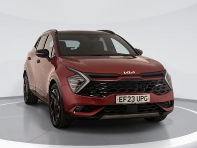 Used 2023 Kia Sportage 1.6 T-GDi ISG 48V GT-LINE S Infra Red at Kia Motors UK
