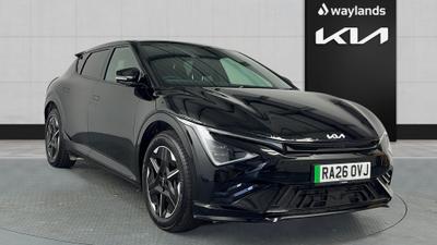 Used 2026 Kia EV6 84 kWh GT-LINE Midnight Black at Kia Motors UK