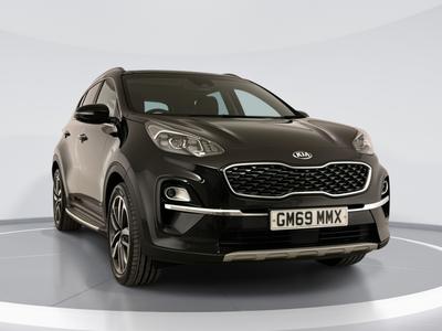 Used 2020 Kia Sportage 1.6 T-GDi 4 Phantom Black at Kia Motors UK